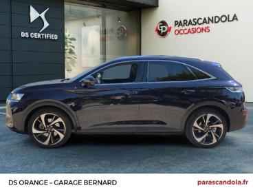 SPOTICAR Ds Ds 7 Crossback E-tense 4x4 300ch Rivoli Occasion - Suv-4x4 Hybride Rechargeable Bleu - Orange - 303988466_2