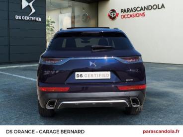 SPOTICAR Ds Ds 7 Crossback E-tense 4x4 300ch Rivoli Occasion - Suv-4x4 Hybride Rechargeable Bleu - Orange - 303988466_4