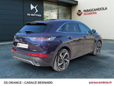 SPOTICAR Ds Ds 7 Crossback E-tense 4x4 300ch Rivoli Occasion - Suv-4x4 Hybride Rechargeable Bleu - Orange - 303988466_5