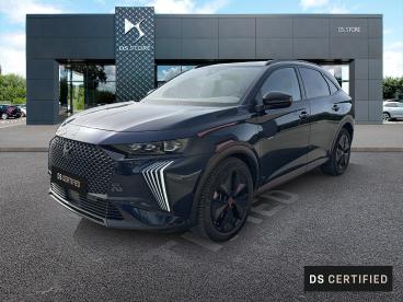 DS CERTIFIED Ds Ds 7 Crossback E-tense 225ch Performance Line + occasion certifiée - Suv Hybride Rechargeable Bleu - Trelissac - 3988467_1