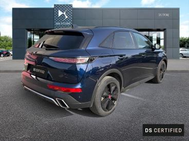 DS CERTIFIED Ds Ds 7 Crossback E-tense 225ch Performance Line + occasion certifiée - Suv Hybride Rechargeable Bleu - Trelissac - 3988467_2