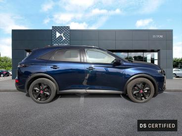 DS CERTIFIED Ds Ds 7 Crossback E-tense 225ch Performance Line + occasion certifiée - Suv Hybride Rechargeable Bleu - Trelissac - 3988467_4