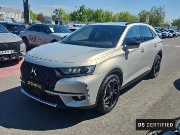 DS CERTIFIED Ds Ds 7 Crossback E-tense 4x4 300ch Performance Line + occasion certifiée - Suv Hybride Rechargeable Cristal Pearl (n) - St Memmie - 3988470_1