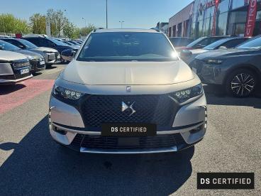 DS CERTIFIED Ds Ds 7 Crossback E-tense 4x4 300ch Performance Line + occasion certifiée - Suv Hybride Rechargeable Cristal Pearl (n) - St Memmie - 3988470_2