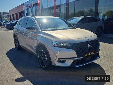 DS CERTIFIED Ds Ds 7 Crossback E-tense 4x4 300ch Performance Line + occasion certifiée - Suv Hybride Rechargeable Cristal Pearl (n) - St Memmie - 3988470_3