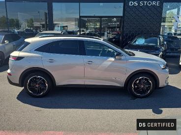 DS CERTIFIED Ds Ds 7 Crossback E-tense 4x4 300ch Performance Line + occasion certifiée - Suv Hybride Rechargeable Cristal Pearl (n) - St Memmie - 3988470_4