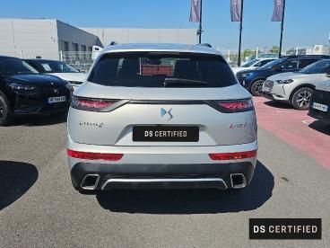 DS CERTIFIED Ds Ds 7 Crossback E-tense 4x4 300ch Performance Line + occasion certifiée - Suv Hybride Rechargeable Cristal Pearl (n) - St Memmie - 3988470_5
