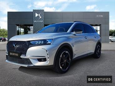 DS CERTIFIED Ds Ds 7 Crossback 7 Crossback Hybride E-tense 225 Eat8 Performance L occasion certifiée - Suv Electrique Cristal Pearl (nacrée) - Valence - 3990268_1