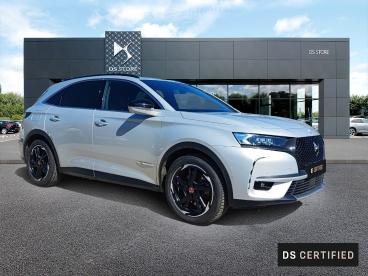 DS CERTIFIED Ds Ds 7 Crossback 7 Crossback Hybride E-tense 225 Eat8 Performance L occasion certifiée - Suv Electrique Cristal Pearl (nacrée) - Valence - 3990268_3