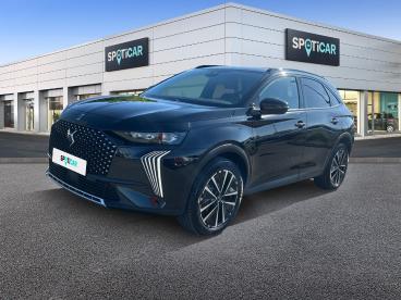 DS CERTIFIED Ds Ds 7 Crossback 1.5 Bluehdi 130ch Etoile occasion certifiée - Suv Diesel Noire Perla Nera (m) - Reims - 3990271_1