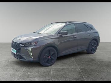 DS CERTIFIED Ds Ds 7 Crossback E-tense 225ch Performance Line + occasion certifiée - Suv Hybride Rechargeable Gris Platinium (m) - Saverne - 3990278_1