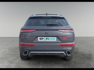 DS CERTIFIED Ds Ds 7 Crossback E-tense 225ch Performance Line + occasion certifiée - Suv Hybride Rechargeable Gris Platinium (m) - Saverne - 3990278_4