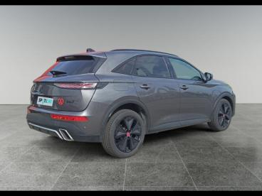 DS CERTIFIED Ds Ds 7 Crossback E-tense 225ch Performance Line + occasion certifiée - Suv Hybride Rechargeable Gris Platinium (m) - Saverne - 3990278_5