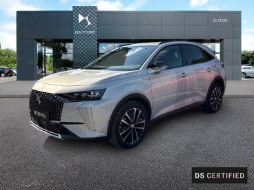 DS CERTIFIED Ds Ds 7 Crossback E-tense 225ch Edition France occasion certifiée - Suv Hybride Rechargeable Bleu - Libourne - 3990281_1