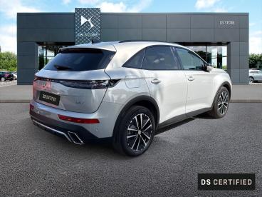 DS CERTIFIED Ds Ds 7 Crossback E-tense 225ch Edition France occasion certifiée - Suv Hybride Rechargeable Bleu - Libourne - 3990281_2