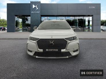 DS CERTIFIED Ds Ds 7 Crossback Crossback Hybride E-tense 300 Eat8 4x4 Rivoli occasion certifiée - Suv Hybride Rechargeable Blanc - Le Mans - 3990785_2