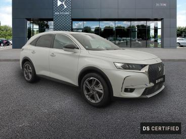 DS CERTIFIED Ds Ds 7 Crossback Crossback Hybride E-tense 300 Eat8 4x4 Rivoli occasion certifiée - Suv Hybride Rechargeable Blanc - Le Mans - 3990785_3