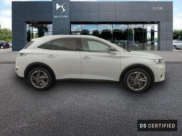 DS CERTIFIED Ds Ds 7 Crossback Crossback Hybride E-tense 300 Eat8 4x4 Rivoli occasion certifiée - Suv Hybride Rechargeable Blanc - Le Mans - 3990785_4