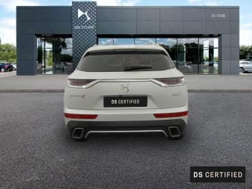 DS CERTIFIED Ds Ds 7 Crossback Crossback Hybride E-tense 300 Eat8 4x4 Rivoli occasion certifiée - Suv Hybride Rechargeable Blanc - Le Mans - 3990785_5