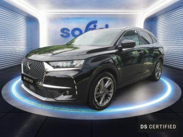 DS CERTIFIED Ds Ds 7 Crossback E-tense 225ch Rivoli occasion certifiée - Suv Hybride Rechargeable Noire Perla Nera (n) - Dechy - 3991885_1