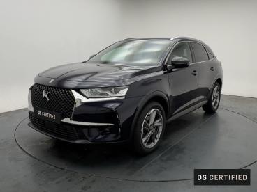 DS CERTIFIED Ds Ds 7 Crossback Bluehdi 130ch Bastille +  Automatique occasion certifiée - Suv Diesel Bleu Encre (n) - Bourg En Bresse - 3991891_1