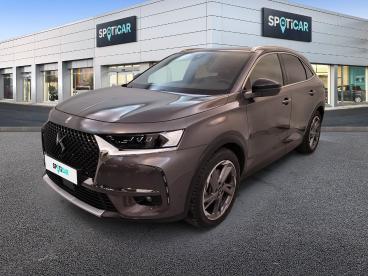 DS CERTIFIED Ds Ds 7 Crossback Crossback Hybride E-tense 300 Eat8 4x4 Rivoli occasion certifiée - Suv Hybride Rechargeable Gris - Ecully - 3992469_1