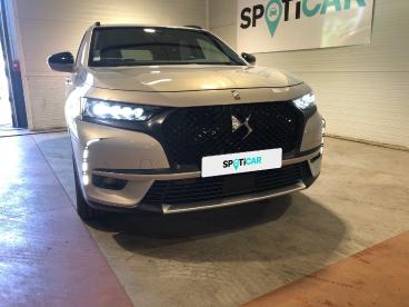 SPOTICAR Ds Ds 7 Crossback Crossback Hybride E-tense 225 Eat8 Performance Lin Occasion - Suv-4x4 Hybride Rechargeable Gris - Pessac - 1203992576_2