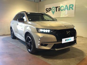 SPOTICAR Ds Ds 7 Crossback Crossback Hybride E-tense 225 Eat8 Performance Lin Occasion - Suv-4x4 Hybride Rechargeable Gris - Pessac - 1203992576_3