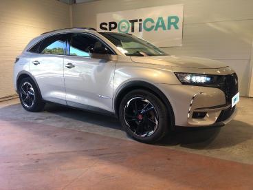 SPOTICAR Ds Ds 7 Crossback Crossback Hybride E-tense 225 Eat8 Performance Lin Occasion - Suv-4x4 Hybride Rechargeable Gris - Pessac - 1203992576_4