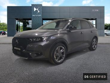 DS CERTIFIED Ds Ds 7 Crossback Crossback Hybride E-tense 225 Eat8 Bastille+ occasion certifiée - Suv Hybride Rechargeable Gris - Cesson Sevigne - 3992633_1