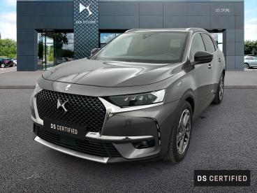DS CERTIFIED Ds Ds 7 Crossback Crossback Hybride E-tense 225 Eat8 Grand Chic occasion certifiée - Suv Hybride Rechargeable Gris - Nanterre - 3992893_1