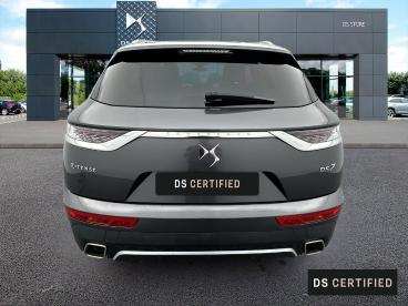 DS CERTIFIED Ds Ds 7 Crossback Crossback Hybride E-tense 225 Eat8 Grand Chic occasion certifiée - Suv Hybride Rechargeable Gris - Nanterre - 3992893_4