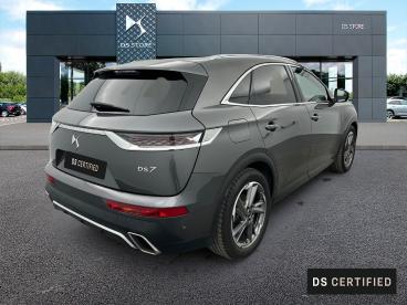 DS CERTIFIED Ds Ds 7 Crossback Crossback Hybride E-tense 225 Eat8 Grand Chic occasion certifiée - Suv Hybride Rechargeable Gris - Nanterre - 3992893_5