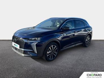 DS CERTIFIED Ds Ds 7 Crossback Hybride Rechargeable E-tense 300 Eat8 4x4 Opera occasion certifiée - Suv Hybride Rechargeable Bleu - La Chapelle St Luc - 3992895_1