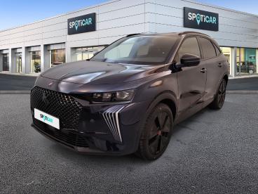 DS CERTIFIED Ds Ds 7 Crossback Crossback Bluehdi 130 Eat8 Performance Line+ occasion certifiée - Suv Diesel Bleu - Ecully - 3993855_1