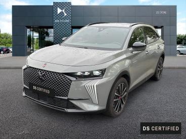 DS CERTIFIED Ds Ds 7 Crossback Hybride Rechargeable E-tense 225 Eat8 Performance occasion certifiée - Suv Hybride Rechargeable Gris Fonce - Pont Audemer - 3994571_1