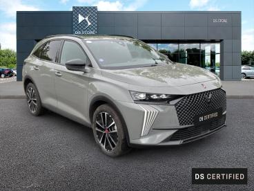DS CERTIFIED Ds Ds 7 Crossback Hybride Rechargeable E-tense 225 Eat8 Performance occasion certifiée - Suv Hybride Rechargeable Gris Fonce - Pont Audemer - 3994571_3