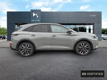 DS CERTIFIED Ds Ds 7 Crossback Hybride Rechargeable E-tense 225 Eat8 Performance occasion certifiée - Suv Hybride Rechargeable Gris Fonce - Pont Audemer - 3994571_4
