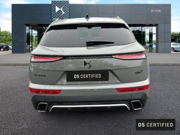 DS CERTIFIED Ds Ds 7 Crossback Hybride Rechargeable E-tense 225 Eat8 Performance occasion certifiée - Suv Hybride Rechargeable Gris Fonce - Pont Audemer - 3994571_5