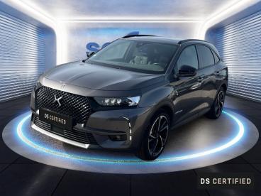 DS CERTIFIED Ds Ds 7 Crossback E-tense 225ch Louvre occasion certifiée - Suv Hybride Rechargeable Gris - Longuenesse - 3994592_1