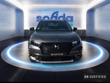 DS CERTIFIED Ds Ds 7 Crossback E-tense 225ch Louvre occasion certifiée - Suv Hybride Rechargeable Gris - Longuenesse - 3994592_2