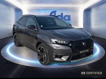 DS CERTIFIED Ds Ds 7 Crossback E-tense 225ch Louvre occasion certifiée - Suv Hybride Rechargeable Gris - Longuenesse - 3994592_3