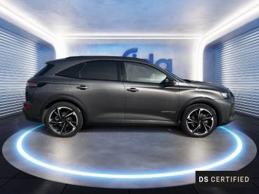 DS CERTIFIED Ds Ds 7 Crossback E-tense 225ch Louvre occasion certifiée - Suv Hybride Rechargeable Gris - Longuenesse - 3994592_4