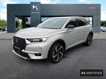 DS CERTIFIED Ds Ds 7 Crossback Crossback Hybride E-tense 225 Eat8 Rivoli occasion certifiée - Suv Hybride Rechargeable Cristal Pearl (m) - Cholet - 3994757_1
