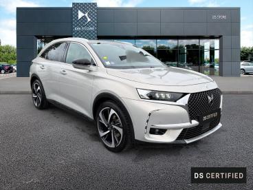 DS CERTIFIED Ds Ds 7 Crossback Crossback Hybride E-tense 225 Eat8 Rivoli occasion certifiée - Suv Hybride Rechargeable Cristal Pearl (m) - Cholet - 3994757_3
