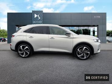 DS CERTIFIED Ds Ds 7 Crossback Crossback Hybride E-tense 225 Eat8 Rivoli occasion certifiée - Suv Hybride Rechargeable Cristal Pearl (m) - Cholet - 3994757_4