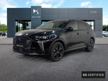 DS CERTIFIED Ds Ds 7 Crossback Bluehdi 130 Eat8 Performance Line + occasion certifiée - Suv Diesel Noir - Le Bouscat - 3995115_1
