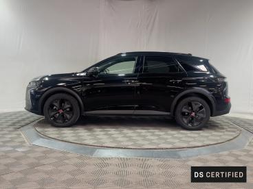 DS CERTIFIED Ds Ds 7 Crossback Bluehdi 130 Eat8 Performance Line + occasion certifiée - Suv Diesel Noir - Le Bouscat - 3995115_2