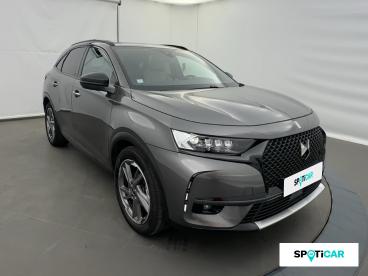 SPOTICAR Ds Ds 7 Crossback Puretech 180ch Ligne Noire Automatique Occasion - Suv-4x4 Essence Noire Perla Nera (n) - Eybens - 303996041_3