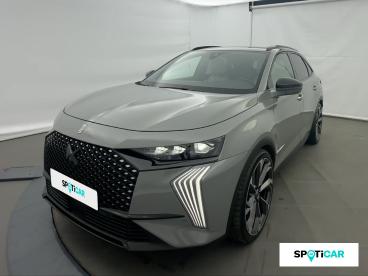 DS CERTIFIED Ds Ds 7 Crossback E-tense 4x4 360ch La Premiere occasion certifiée - Suv Hybride Rechargeable Gris Laqué (m) - Eybens - 3996042_1